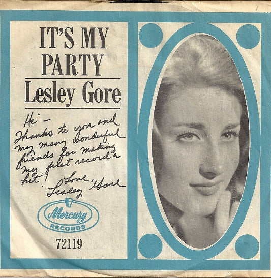 It's My Party (7" VINYL) | Very Good Plus (VG+) Near Mint (NM) - POP / USED *VERY GOOD+*