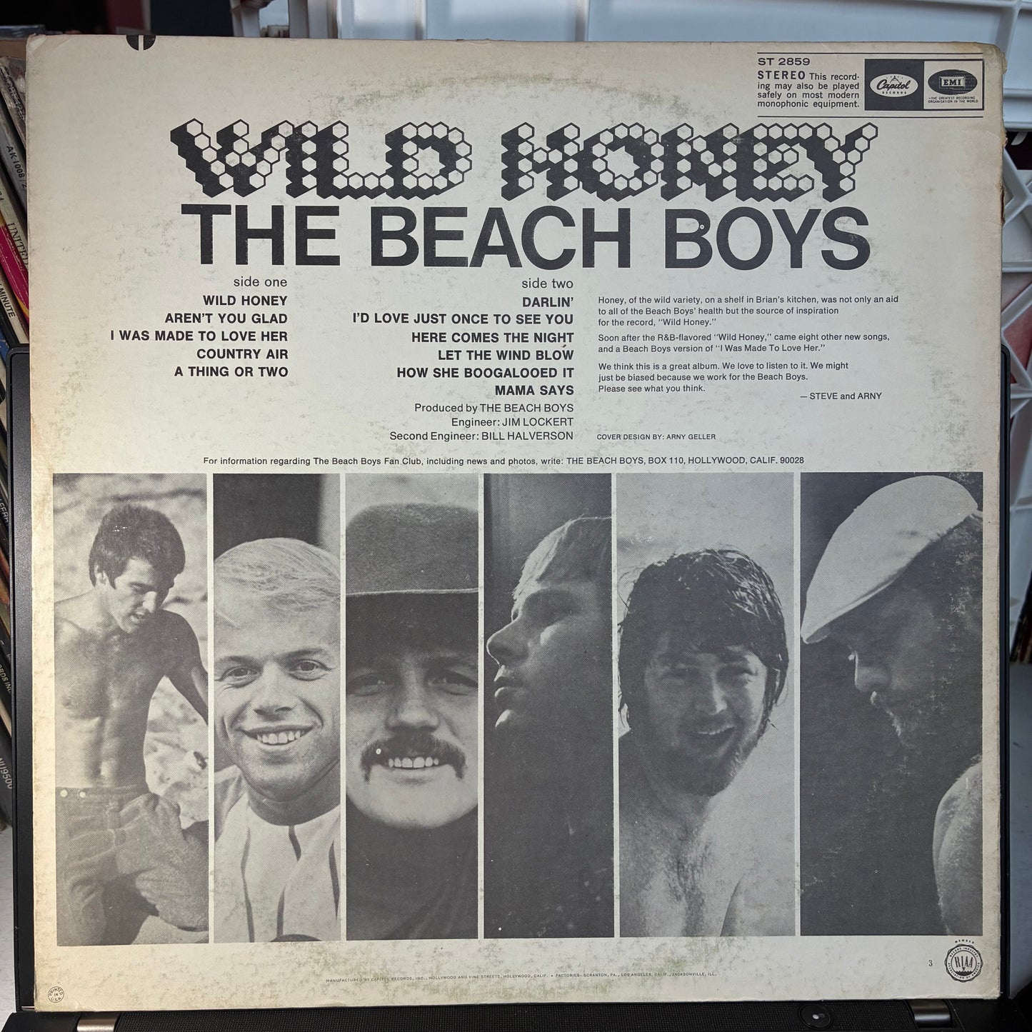 Wild Honey (VINYL) | Very Good Plus (VG+) Very Good Plus (VG+) - POP / USED *VERY GOOD+*