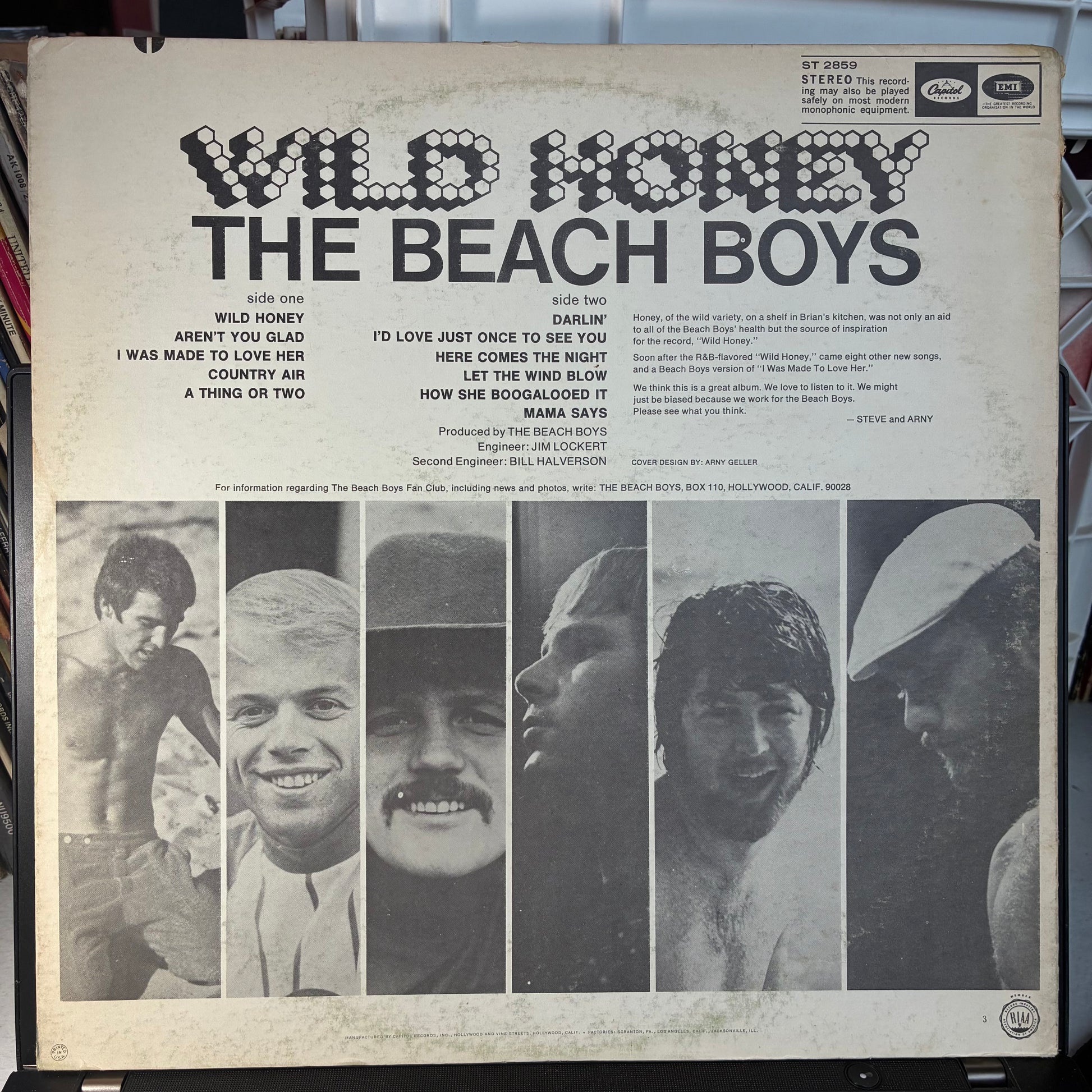 Wild Honey (VINYL) | Very Good Plus (VG+) Very Good Plus (VG+) - POP / USED *VERY GOOD+*