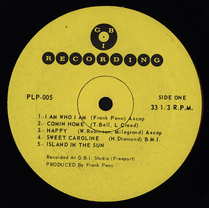 Wendell Stuart - I Am Who I Am (On Stage) | Very Good Plus (VG+) Very Good (VG) - POP / USED *VERY GOOD+*