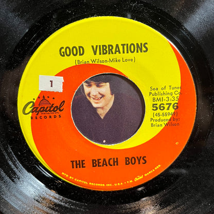 Good Vibrations (7" VINYL) | Very Good Plus (VG+) Excellent (EX) - POP / USED *VERY GOOD+*