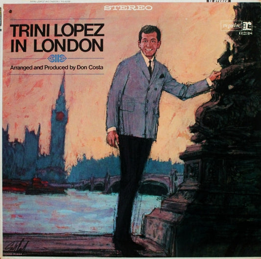 Trini Lopez In London | Very Good Plus (VG+) Very Good (VG)
