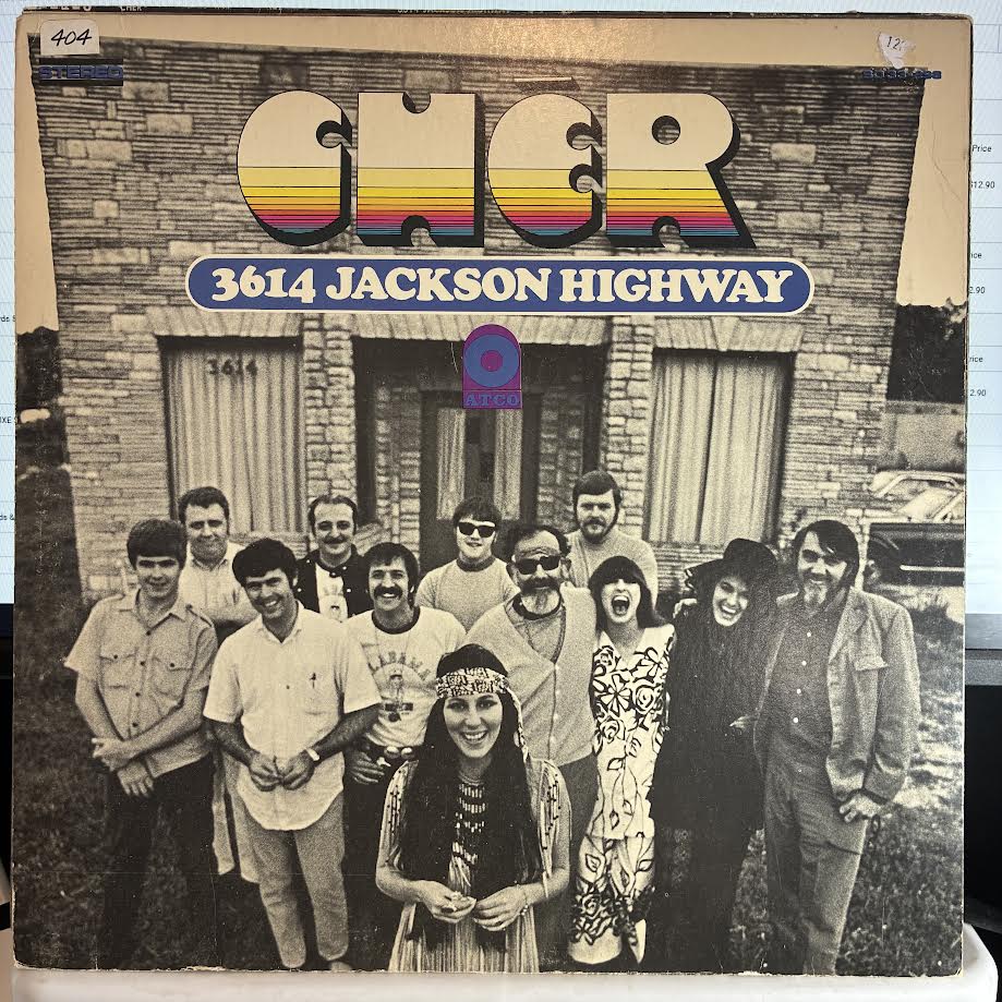 Cher - 3614 Jackson Highway (VINYL) | Very Good Plus (VG+) Very Good Plus (VG+) - POP / USED *VERY GOOD+*