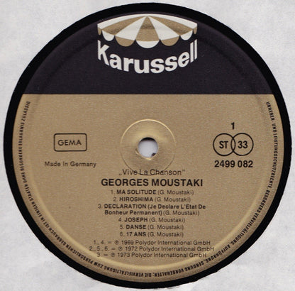 Vive La Chanson | Excellent (EX) Near Mint (NM)