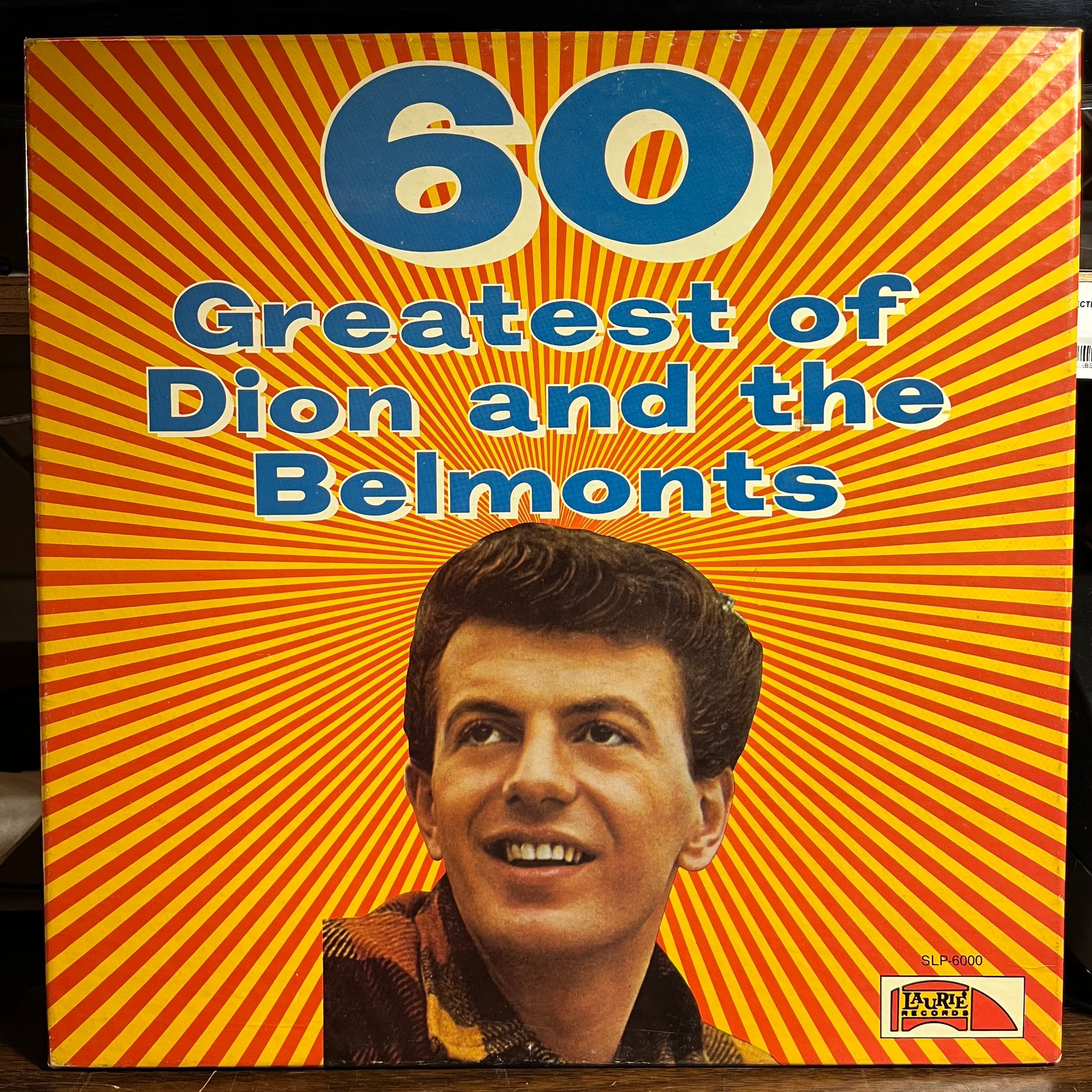60 Greatest Of Dion And The Belmonts (3xVINYL BOX) | Very Good Plus Plus (VG++) Excellent+ (EX+) - POP / USED *VERY GOOD++*