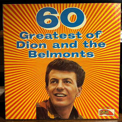 60 Greatest Of Dion And The Belmonts (3xVINYL BOX) | Very Good Plus Plus (VG++) Excellent+ (EX+) - POP / USED *VERY GOOD++*