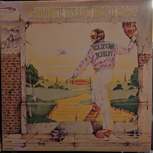 Elton John Goodbye Yellow Brick Road *CLUB* 2xLP Very Good Plus (VG+) Excellent (EX)