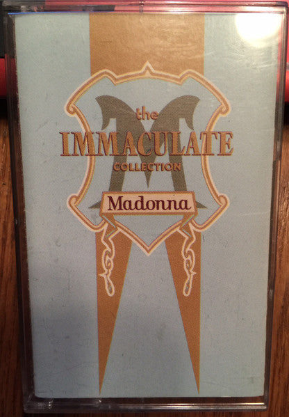 Madonna - The Immaculate Collection (CASSETTE) | Very Good Plus (VG+) Very Good Plus (VG+) - POP / USED *VERY GOOD+*