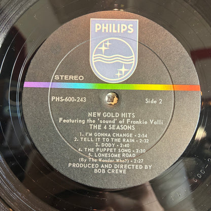 New Gold Hits (VINYL) | Very Good Plus (VG+) Excellent (EX) - POP / USED *VERY GOOD+*