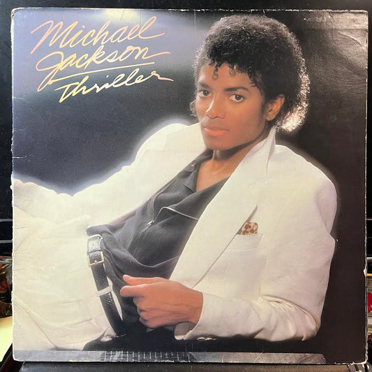 Thriller (VINYL) | Very Good Plus (VG+) Very Good Plus (VG+) - POP / USED *VERY GOOD+*