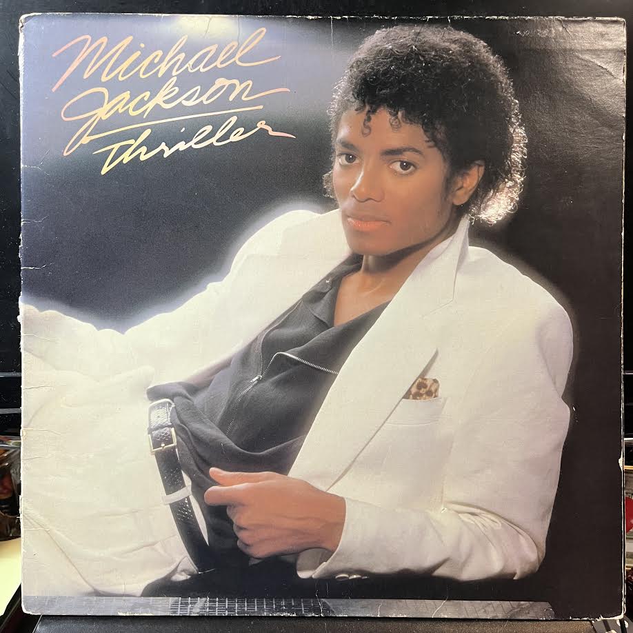 Michael Jackson - Thriller (VINYL) | Very Good Plus (VG+) Very Good Plus (VG+) - POP / USED *VERY GOOD+*