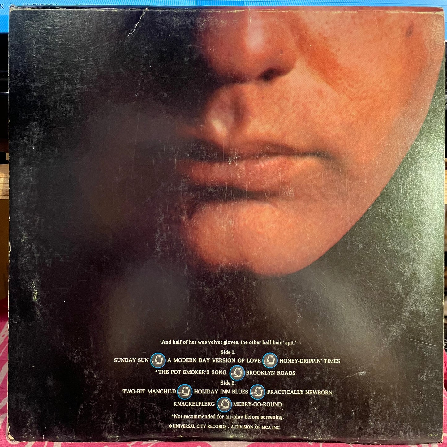 Velvet Gloves And Spit *MONARCH* | Very Good Plus (VG+) Excellent (EX)
