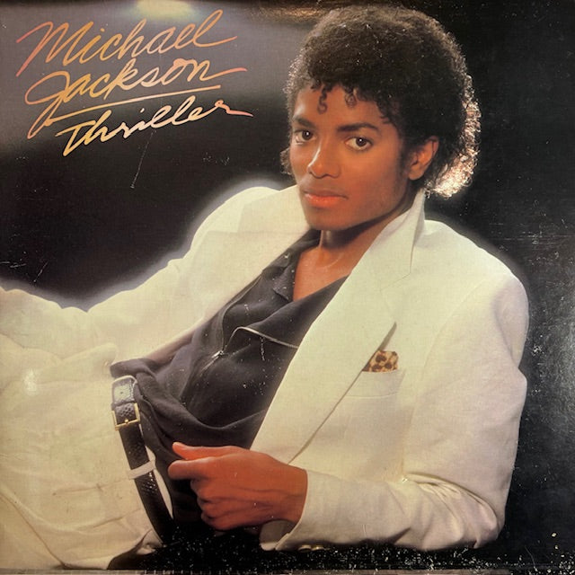 Thriller (VINYL) | Very Good Plus (VG+) Very Good Plus (VG+) - POP / USED *VERY GOOD+*