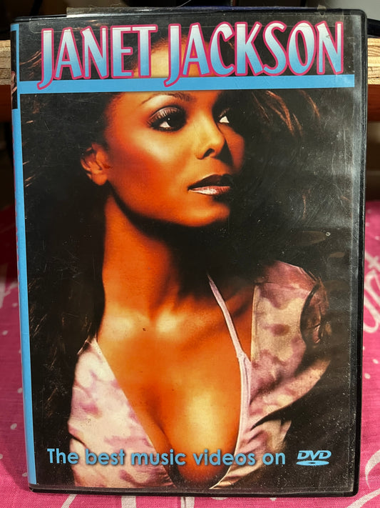 Janet Jackson - The Best Music Videos *DVD* | Very Good Plus (VG+) Very Good Plus (VG+) - POP / USED *VERY GOOD+*