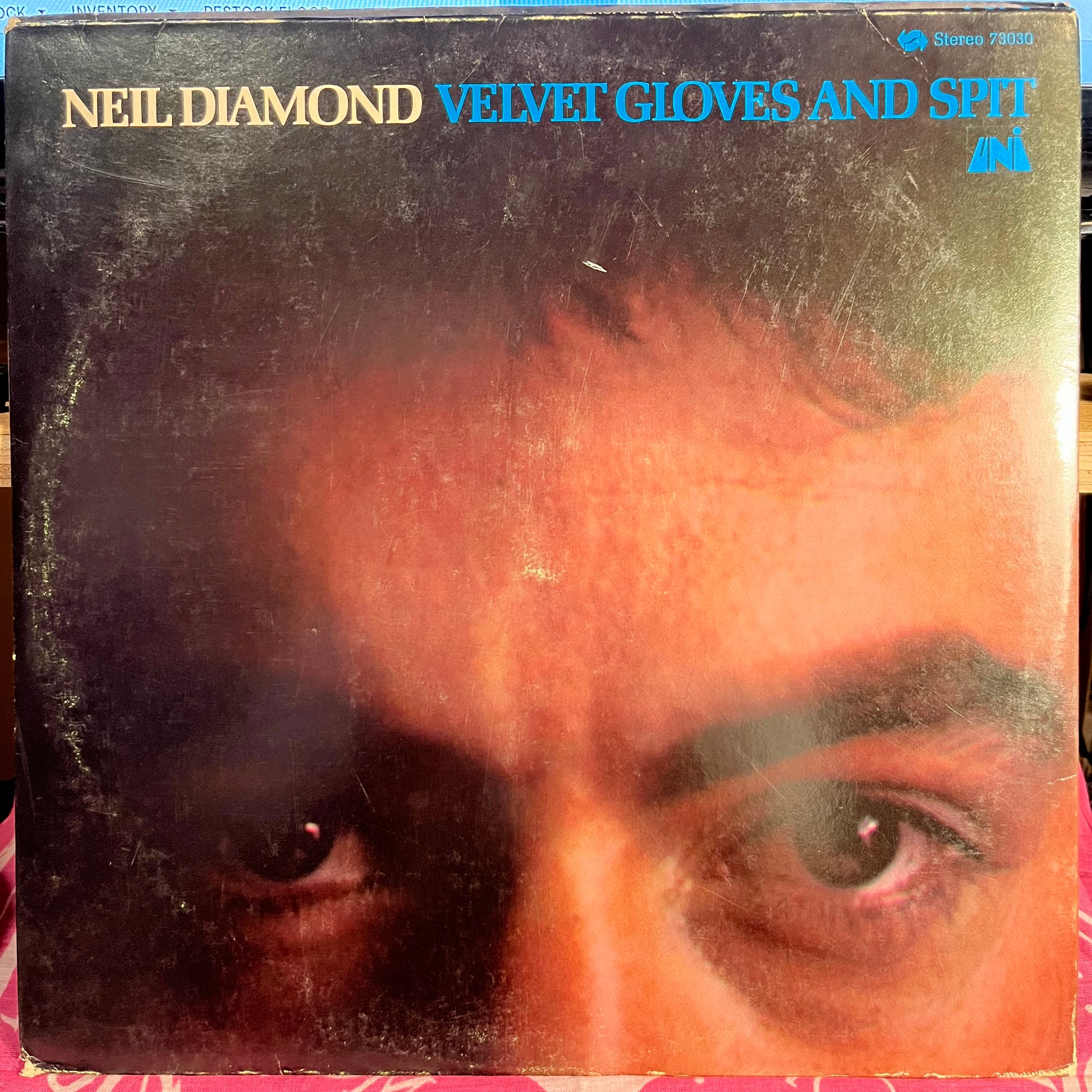 Neil Diamond - Velvet Gloves And Spit *MONARCH* | Very Good Plus (VG+) Excellent (EX) - POP / USED *VERY GOOD++*