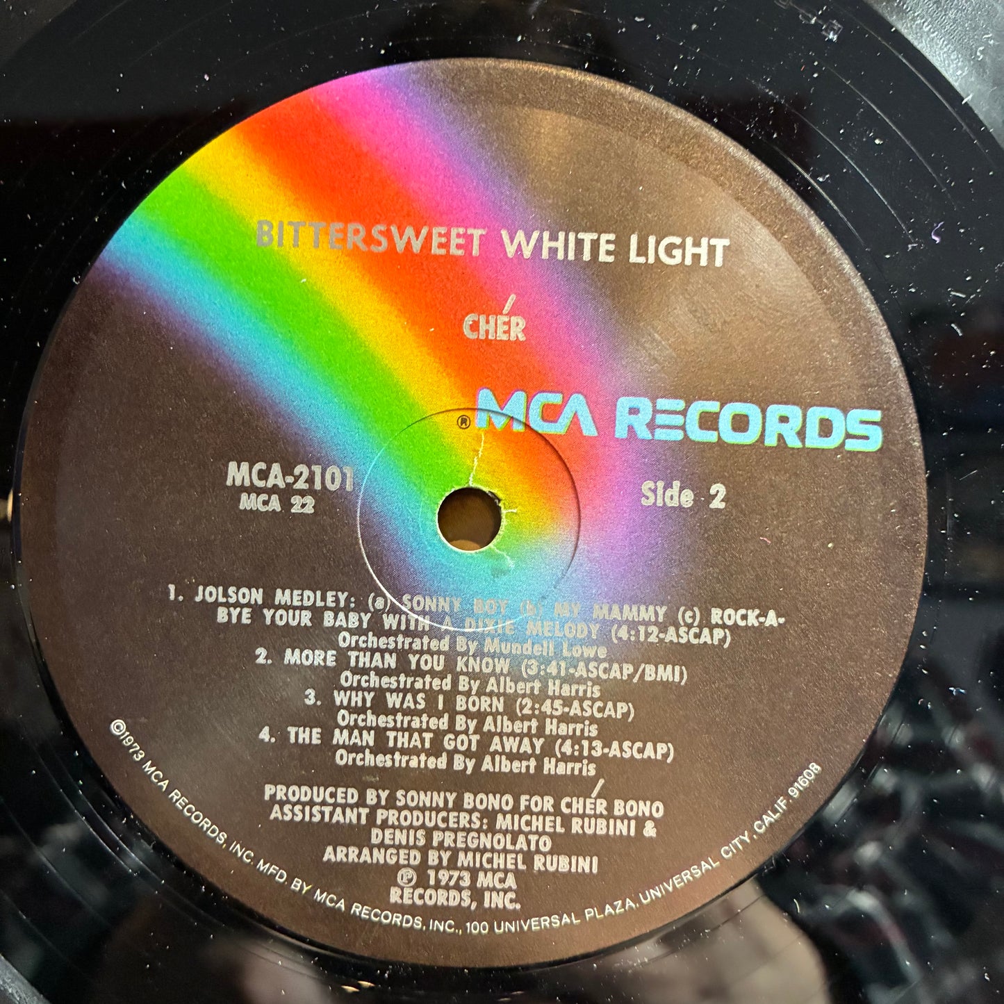 Bittersweet White Light (VINYL) | Very Good Plus (VG+) Very Good Plus (VG+) - POP / USED *VERY GOOD+*