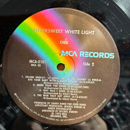 Bittersweet White Light (VINYL) | Very Good Plus (VG+) Very Good Plus (VG+) - POP / USED *VERY GOOD+*