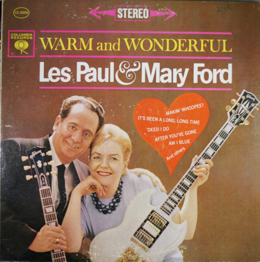 Les Paul & Mary Ford - Warm And Wonderful | Very Good Plus (VG+) Near Mint (NM) - POP / USED *VERY GOOD++*