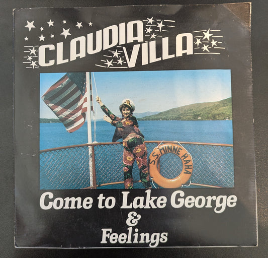 Come To Lake George (7") | Very Good (VG) Excellent (EX) - POP / USED *VERY GOOD*