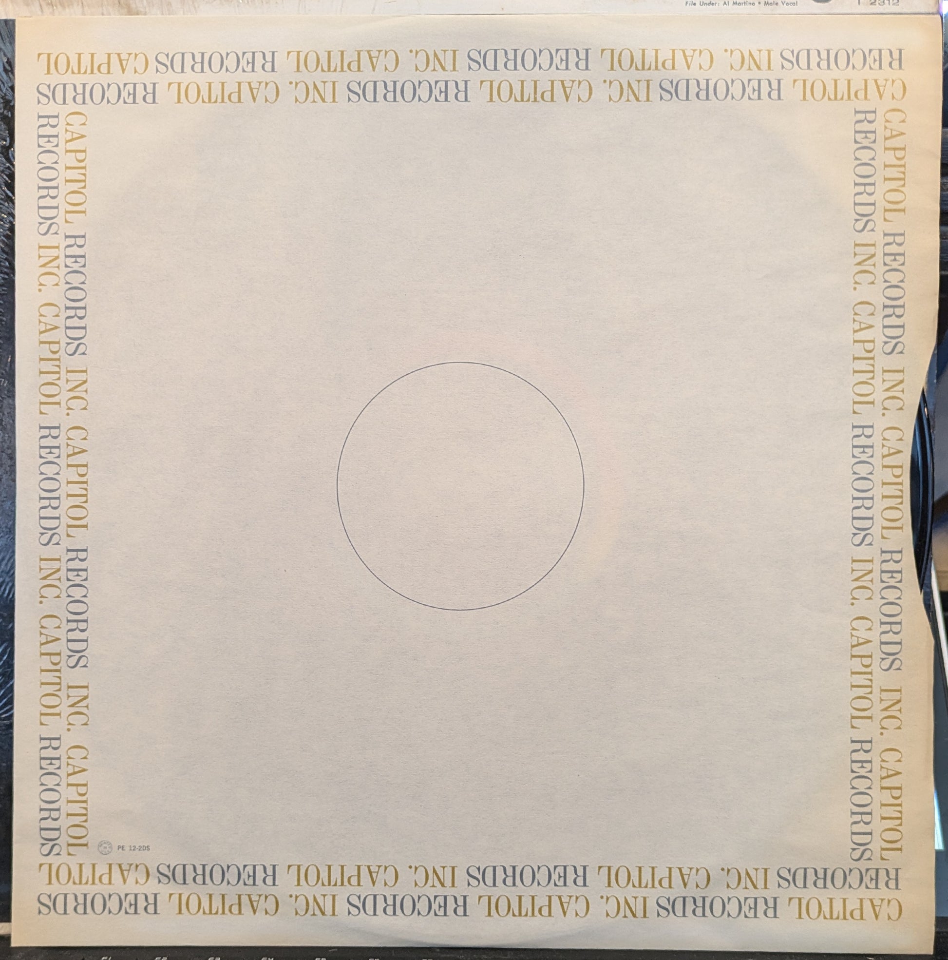 Al Martino - Somebody Else Is Taking My Place *SHRINK* | Very Good (VG) Near Mint (NM) - POP / USED *VERY GOOD*