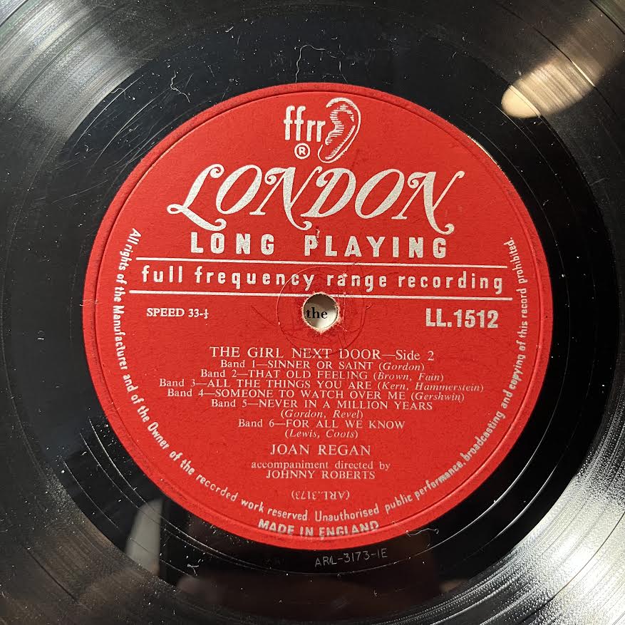 Just Joan / The Girl Next Door (VINYL) | Very Good (VG) Excellent (EX) - POP / USED *VERY GOOD*