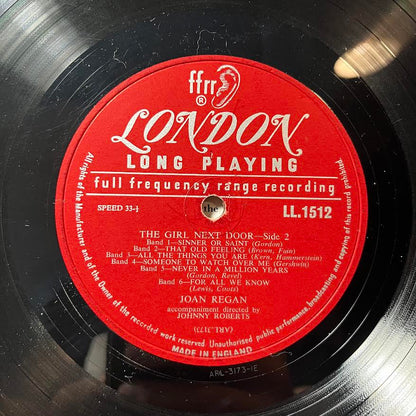 Just Joan / The Girl Next Door (VINYL) | Very Good (VG) Excellent (EX) - POP / USED *VERY GOOD*