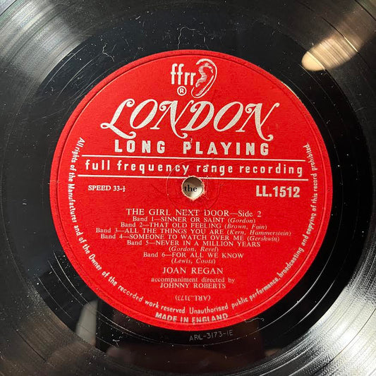 Just Joan / The Girl Next Door (VINYL) | Very Good (VG) Excellent (EX) - POP / USED *VERY GOOD*