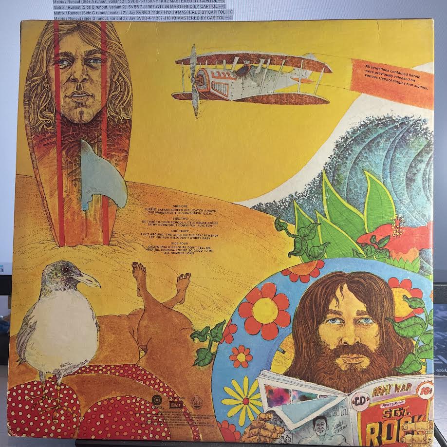 Endless Summer (2xVINYL) | Very Good (VG) Very Good (VG) - POP / USED *VERY GOOD*