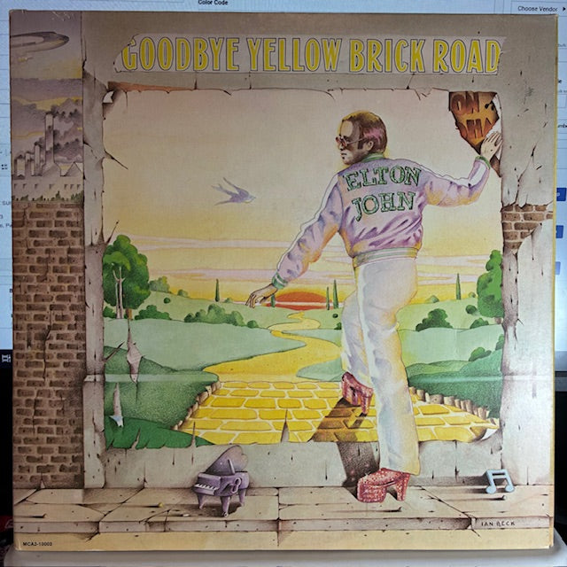Goodbye Yellow Brick Road (2xVINYL) | Very Good (VG) Excellent (EX) - POP / USED *VERY GOOD*