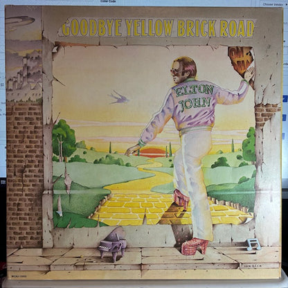 Goodbye Yellow Brick Road (2xVINYL) | Very Good (VG) Excellent (EX) - POP / USED *VERY GOOD*