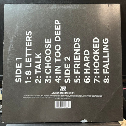 Why Don't We - 8 Letters (VINYL LP) | USED Very Good (VG) Excellent+ (EX+) - POP / USED *VERY GOOD*