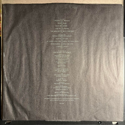 Piano Man *QUADRAPHONIC* | Very Good (VG) Excellent (EX)