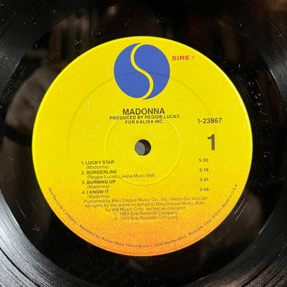 Madonna (VINYL) | Very Good (VG) Excellent (EX) - POP / USED *VERY GOOD*
