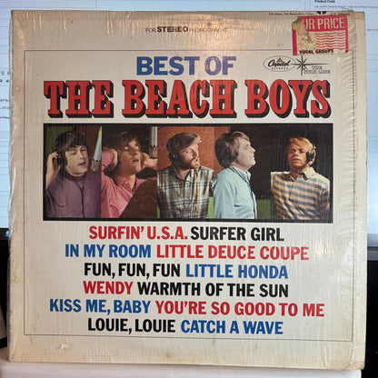 The Beach Boys - Best Of The Beach Boys (VINYL) | Very Good (VG) Excellent (EX) - POP / USED *VERY GOOD*