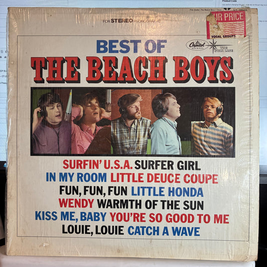 The Beach Boys - Best Of The Beach Boys (VINYL) | Very Good (VG) Excellent (EX) - POP / USED *VERY GOOD*