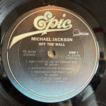 Michael Jackson - Off The Wall (VINYL) | Very Good (VG) Very Good Plus (VG+) - POP / USED *VERY GOOD*