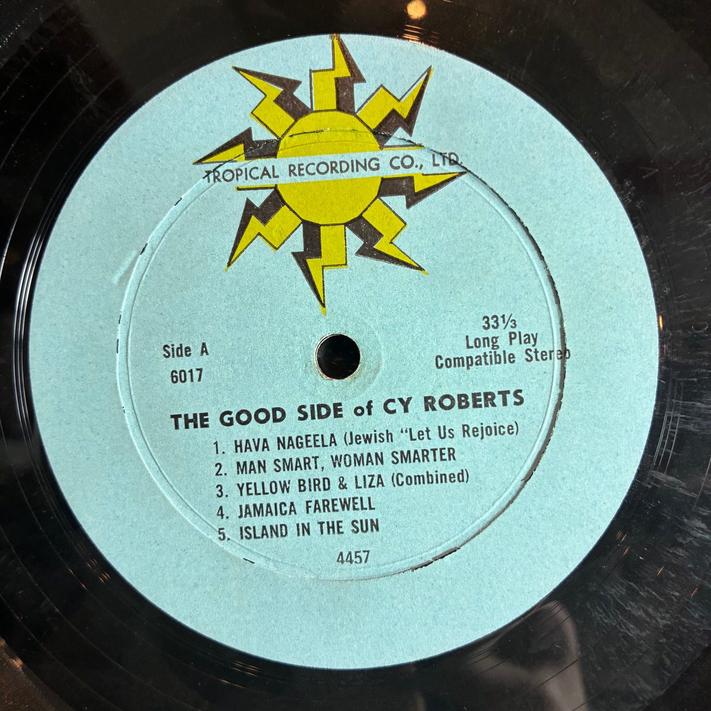 The Good Side Of Cy (VINYL) | Very Good (VG) Very Good Plus (VG+) - POP / USED *VERY GOOD*
