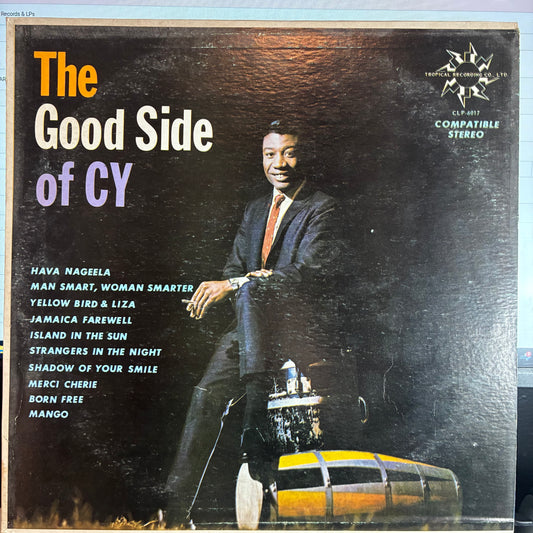 The Good Side Of Cy (VINYL) | Very Good (VG) Very Good Plus (VG+) - POP / USED *VERY GOOD*