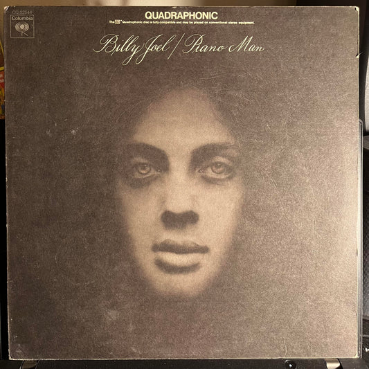 Billy Joel - Piano Man *QUADRAPHONIC* | Very Good (VG) Excellent (EX) - POP / USED *VERY GOOD*
