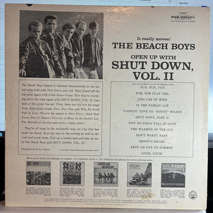 The Beach Boys - Shut Down Volume 2 (VINYL) | Very Good (VG) Excellent (EX) - POP / USED *VERY GOOD*