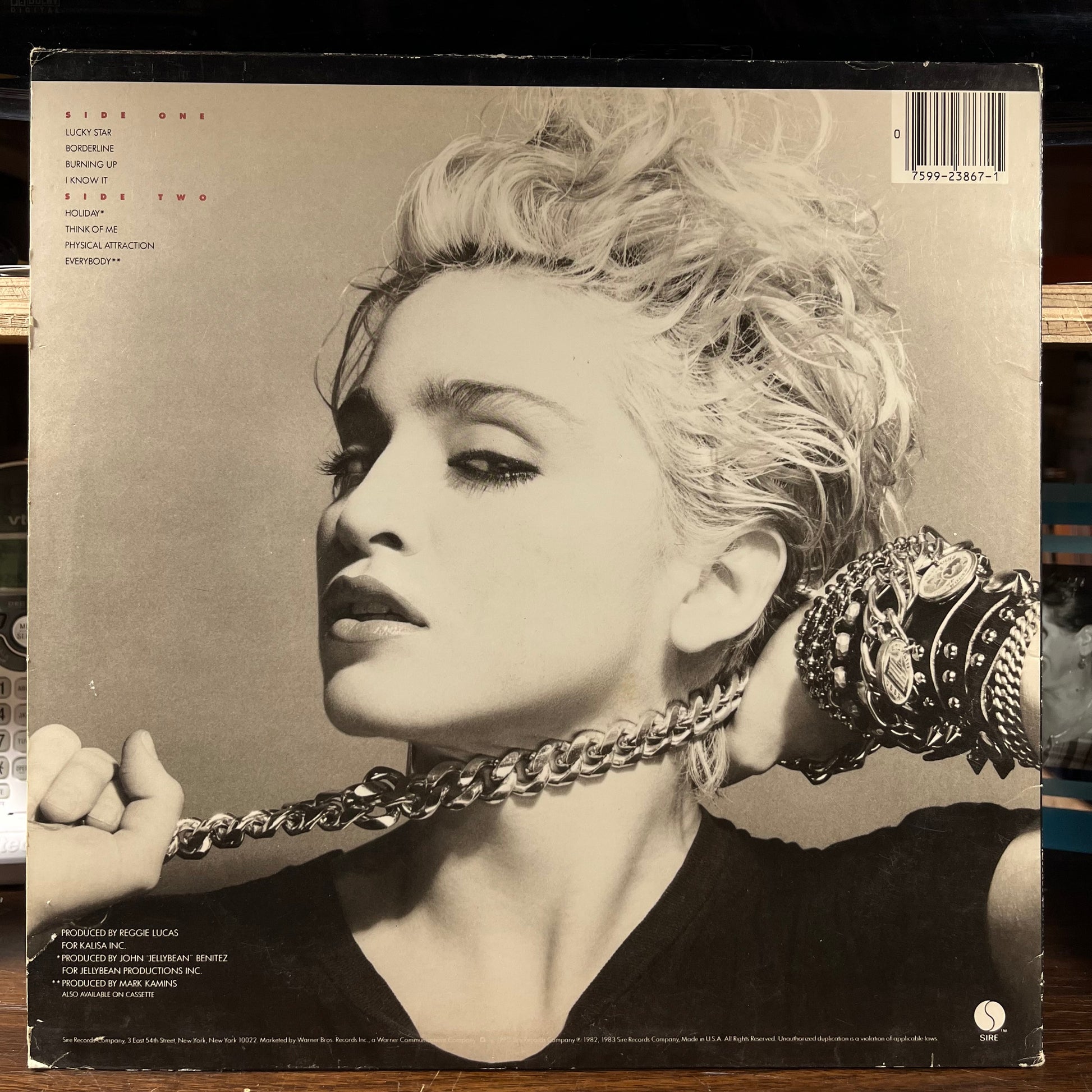 Madonna (VINYL) | Very Good (VG) Excellent (EX) - POP / USED *VERY GOOD*