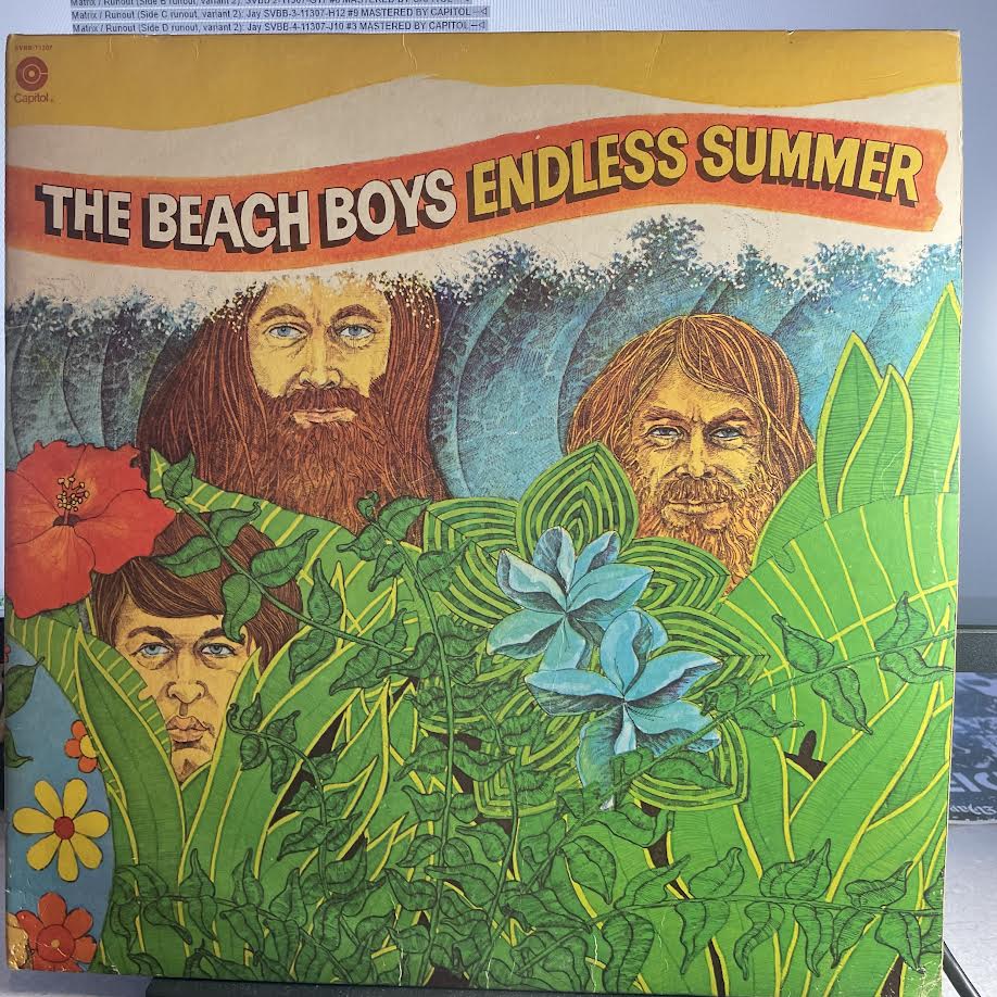 Endless Summer (2xVINYL) | Very Good (VG) Very Good (VG) - POP / USED *VERY GOOD*