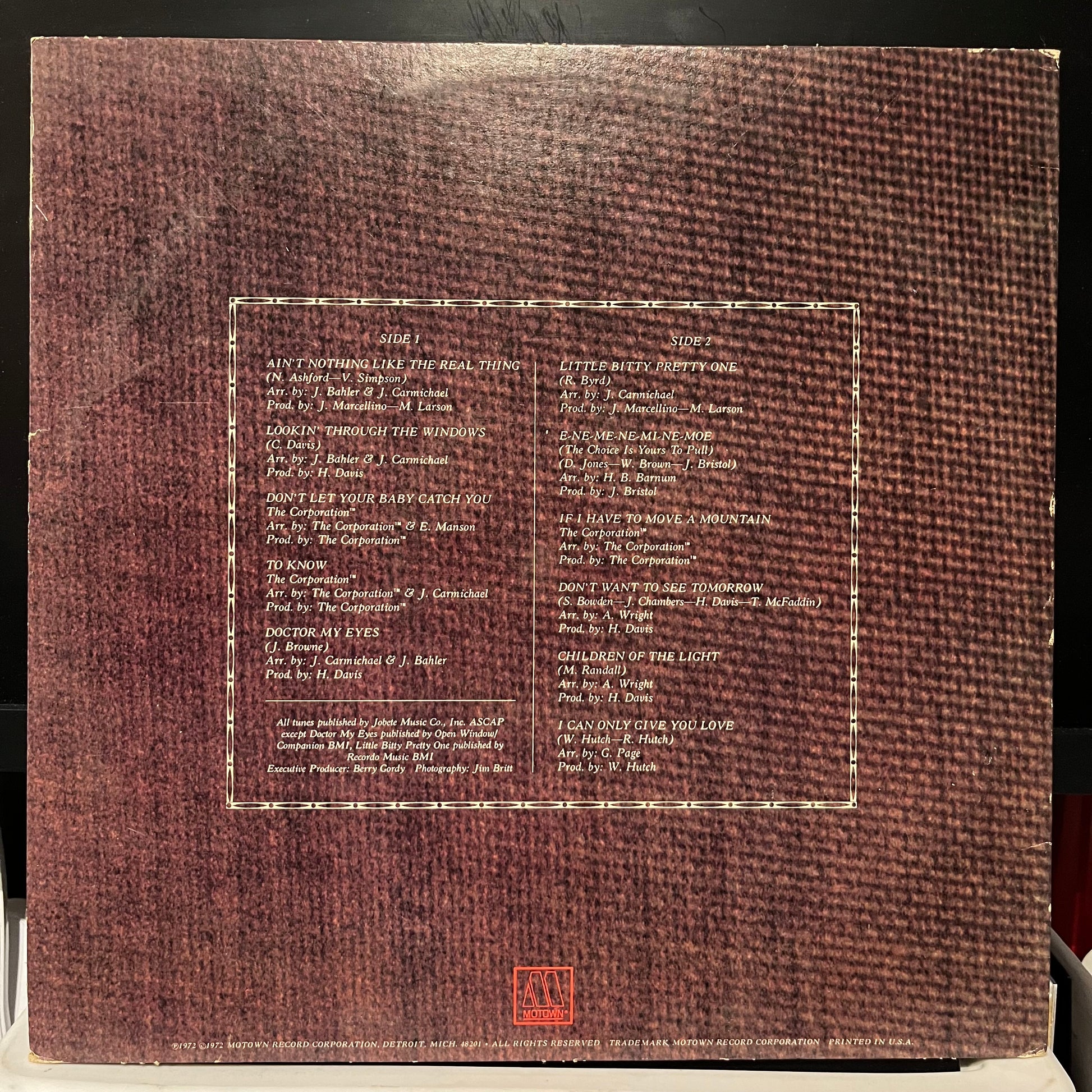 Lookin' Through The Windows | Very Good (VG) Excellent (EX) - FUNK / USED *VERY GOOD*