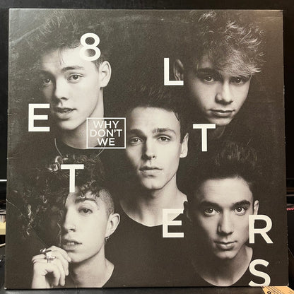 Why Don't We - 8 Letters (VINYL LP) | USED Very Good (VG) Excellent+ (EX+) - POP / USED *VERY GOOD*