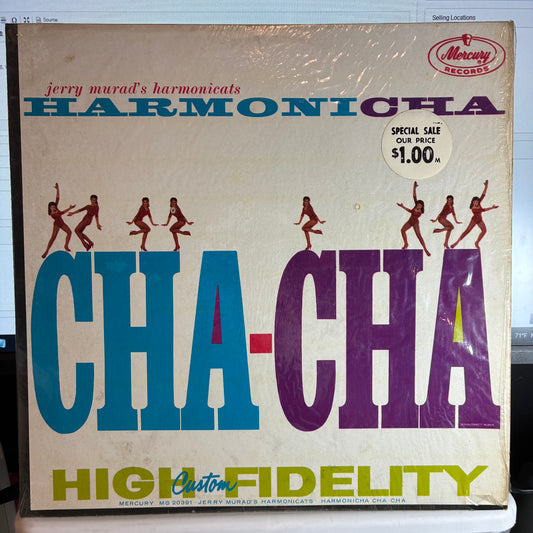 Harmonicha Cha-Cha (VINYL) | Very Good (VG) Excellent (EX) - POP / USED *VERY GOOD*