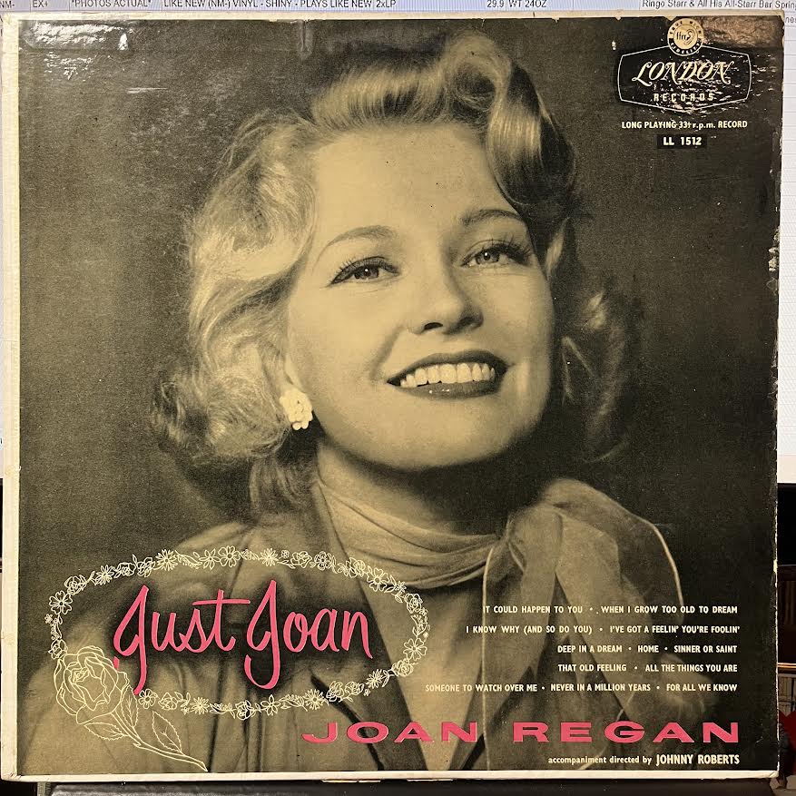 Just Joan / The Girl Next Door (VINYL) | Very Good (VG) Excellent (EX) - POP / USED *VERY GOOD*