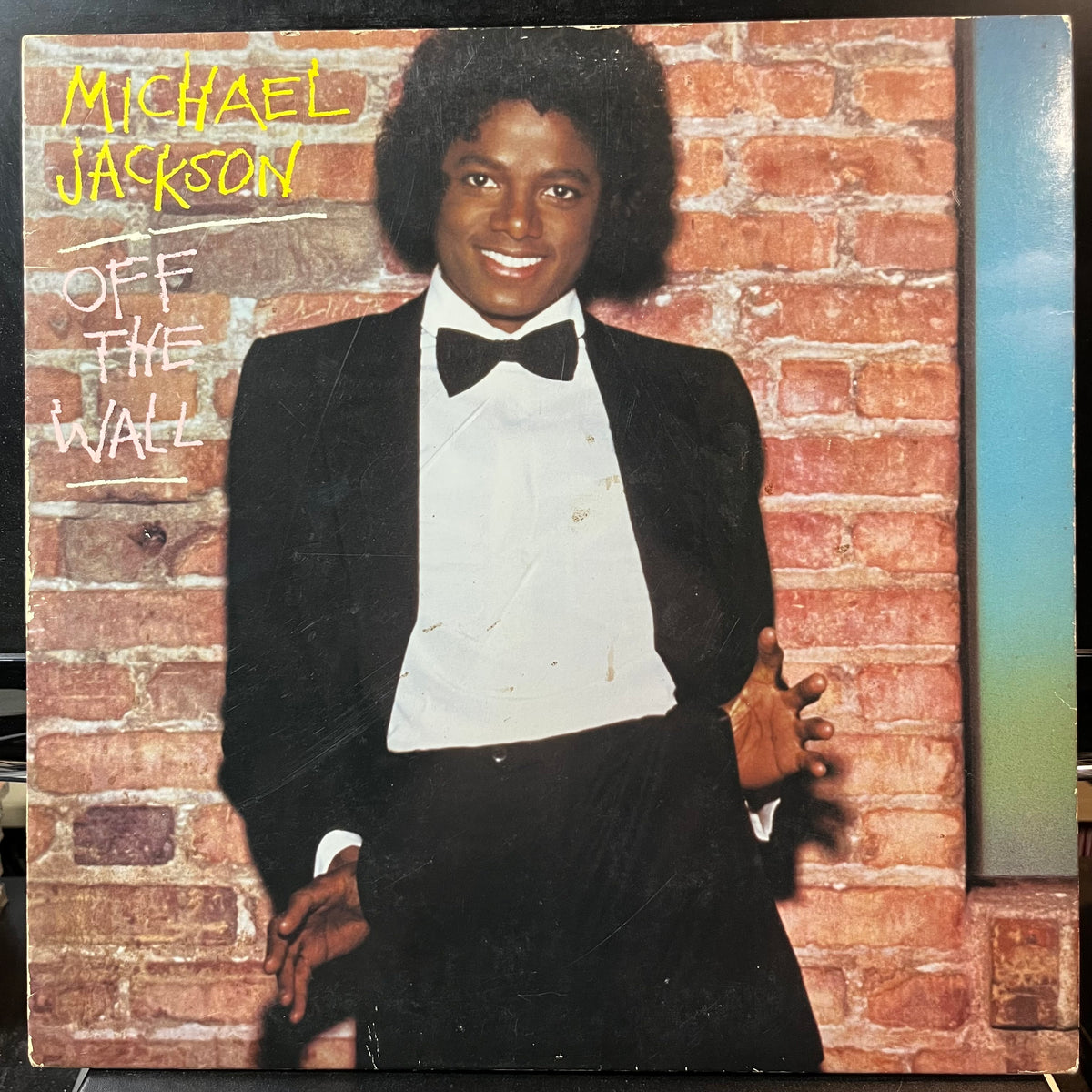 Michael Jackson - Off The Wall (VINYL LP) | USED Very Good (VG) Excellent (EX) - POP / USED *VERY GOOD*