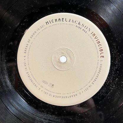Invincible (2xVINYL) | Very Good (VG) Excellent (EX) - POP / USED *VERY GOOD*