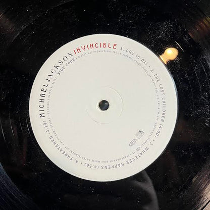 Invincible (2xVINYL) | Very Good (VG) Excellent (EX) - POP / USED *VERY GOOD*