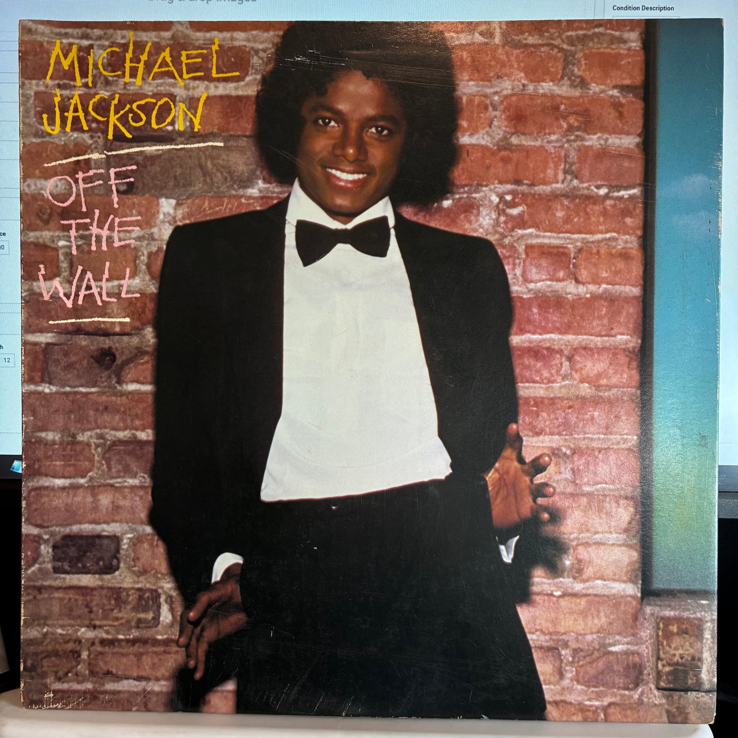 Michael Jackson - Off The Wall (VINYL) | Very Good (VG) Very Good Plus (VG+) - POP / USED *VERY GOOD*